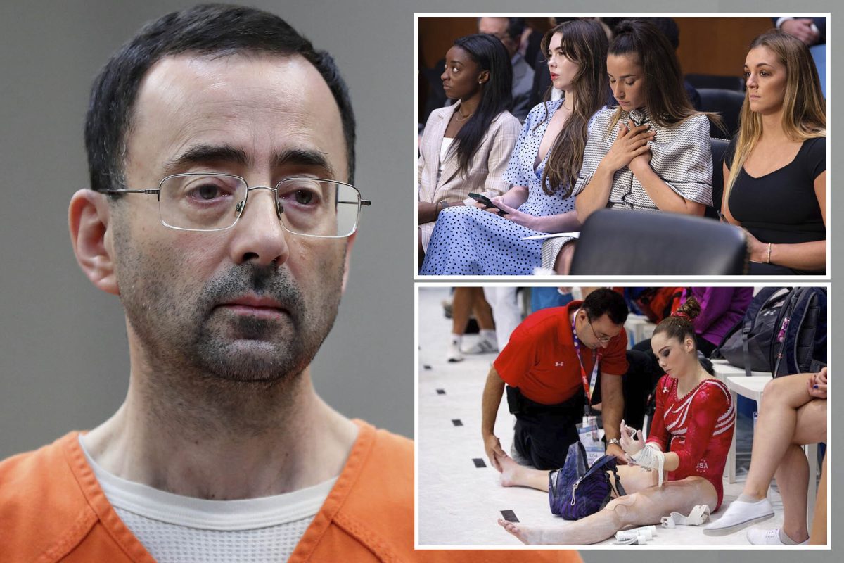 Larry Nassar, medicul care a abuzat sexual sute de gimnaste, a fost înjunghiat de 10 ori în închisoare