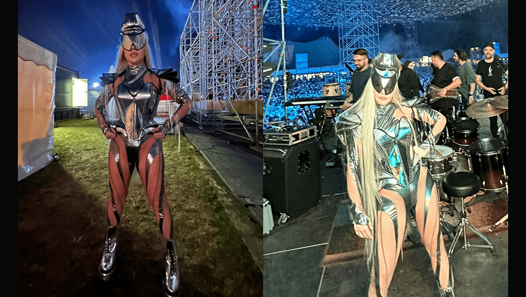 Loredana Groza a cântat la Festivalul Nostalgia 2023. Ce ținută a avut artista de 53 ani – VIDEO