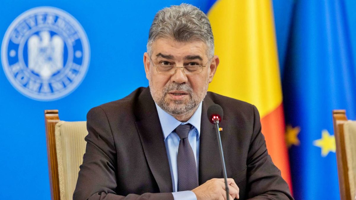 Premieră în sectorul feroviar din România. Declaraţii susţinute de Marcel Ciolacu în timpul şedinţei de Guvern – VIDEO