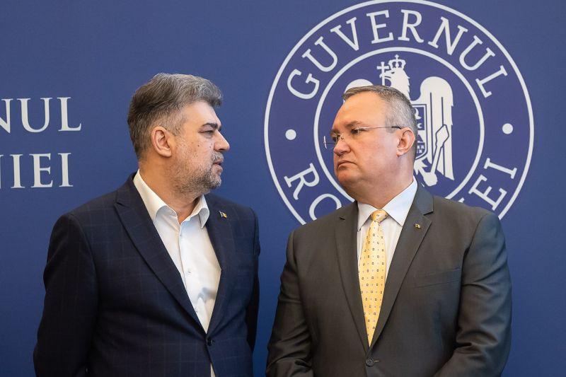 Listele complete de măsuri cu care PSD și PNL vor să aducă bani la buget. Nicolae Ciucă: „Nu avem de ales, trebuie să acționăm rapid”