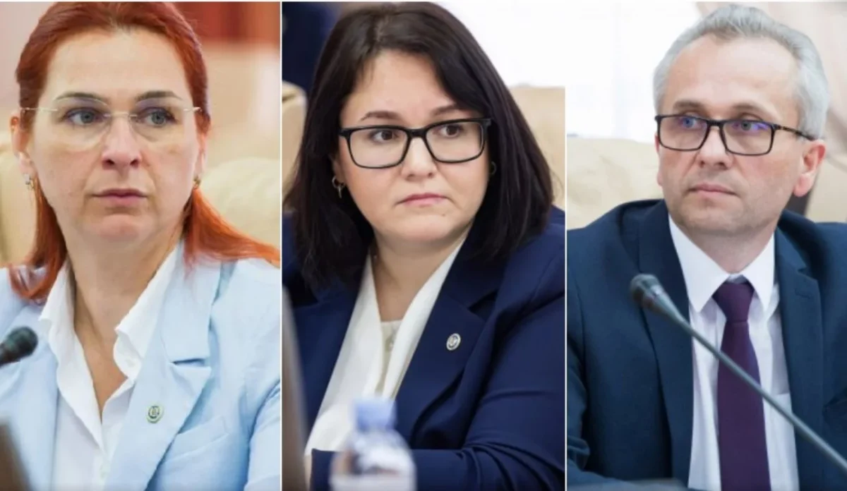 Trei miniștri din Republica Moldova au demisionat după un incident armat la aeroportul din Chișinău