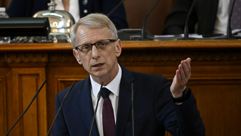 Vizită oficială în România a premierului Bulgariei, Nikolai Denkov