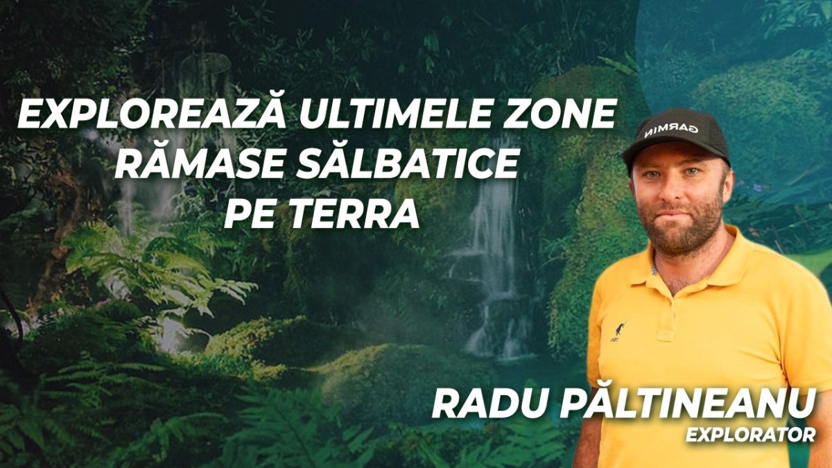 Radu Păltineanu explorează ultimele zone rămâne sălbatice pe Terra. Despre aventura australiană povestește la BZI LIVE