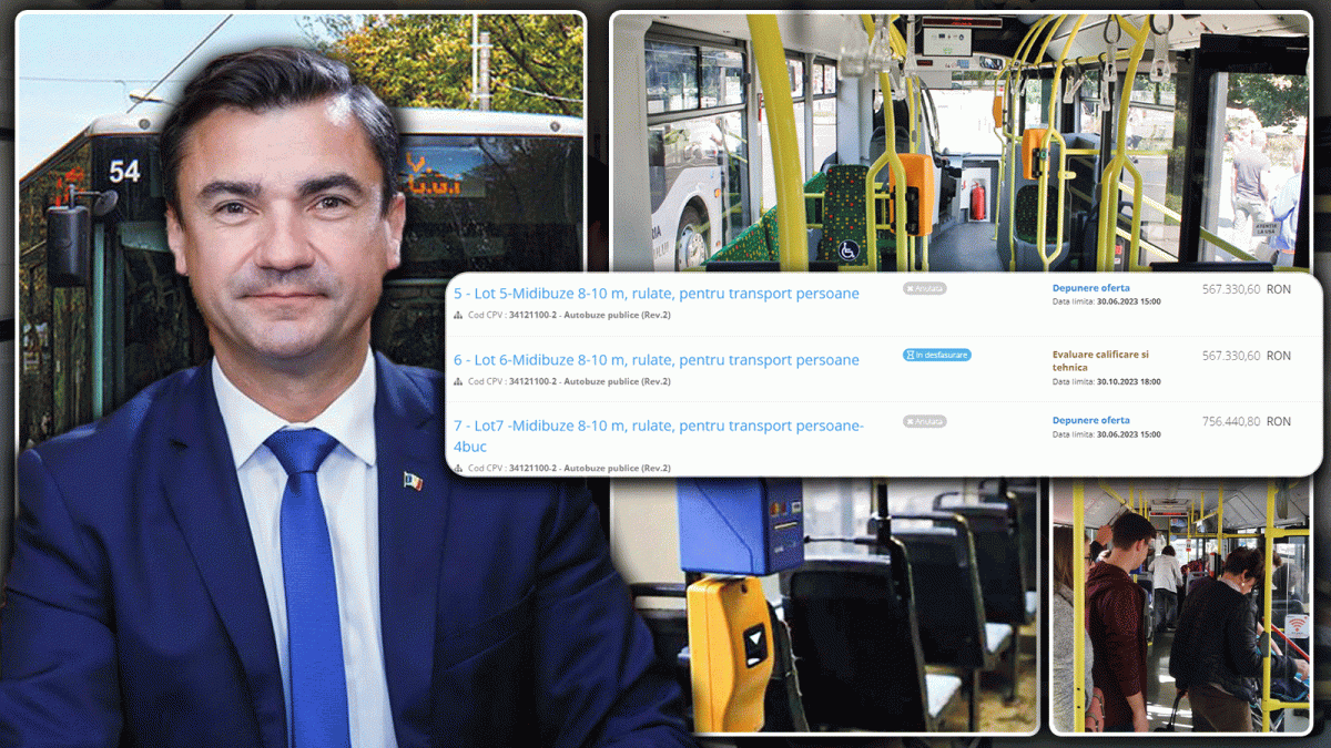 Asociația Metropolitană va achiziționa mai puține mijloace de transport. Două loturi au fost anulate