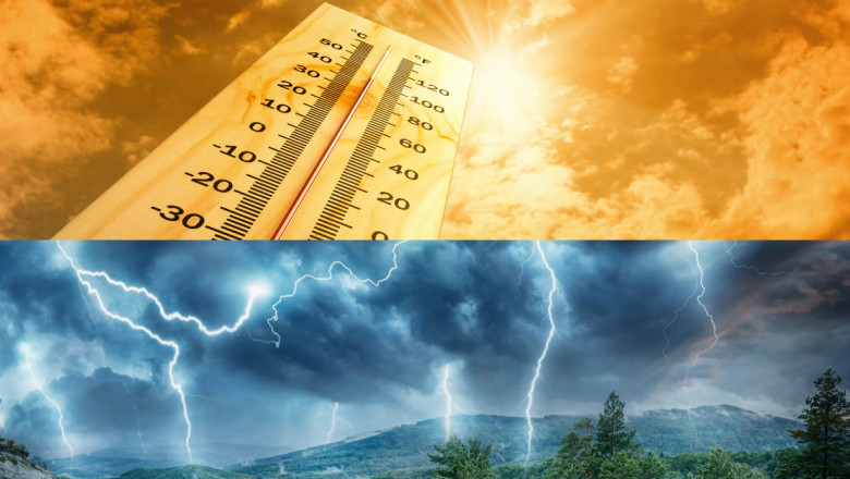 Anunțul meteorologilor! Vine potopul peste România și vremea va fi la extreme