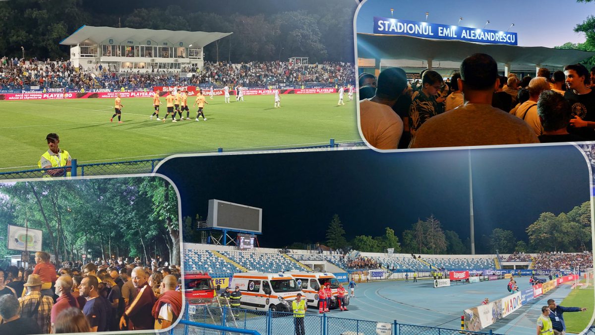 Controverse mari la adresa arbitrajului după Poli Iași-Universitatea Craiova 1-4 – FOTO/VIDEO