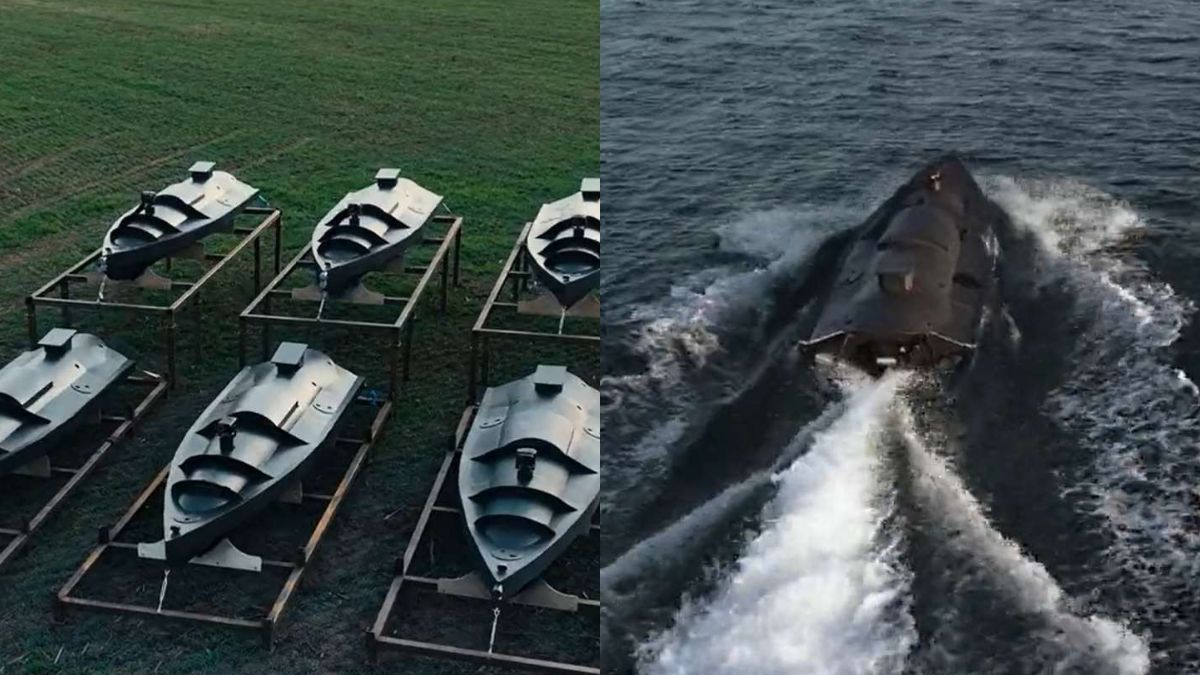 Dronele maritime, tot mai des folosite de ucraineni împotriva ruşilor: „Sunt utilizate cu succes şi îi înspăimântă”