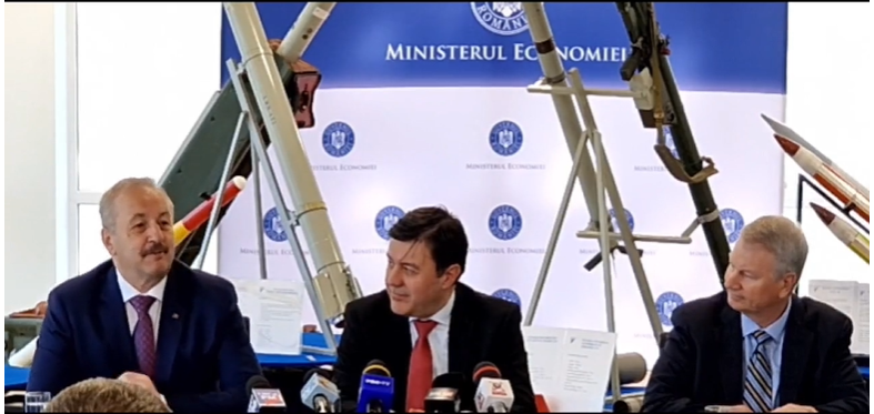 Electromecanica Ploieşti a semnat cu Raytheon Missiles & Defense o scrisoare de intenţie pentru fabricarea rachetelor interceptoare SkyCeptor în România