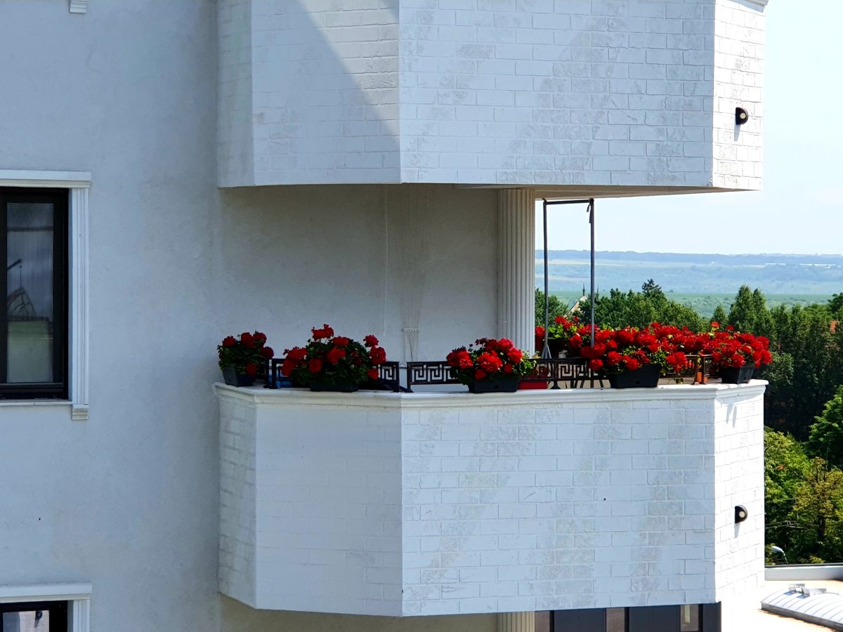 Balconul: cel mai important spațiu din casă  în sezonul estival