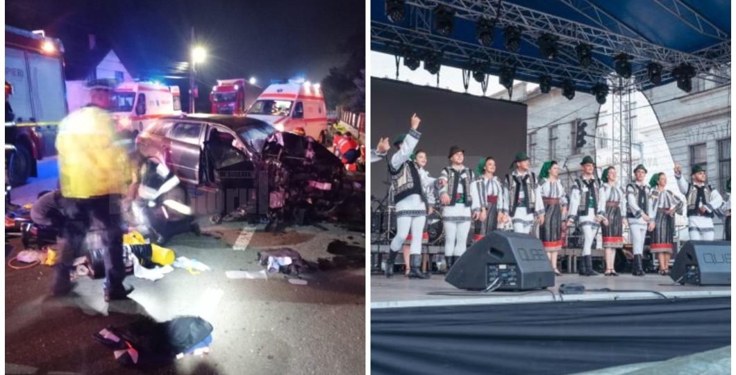 Ansamblul “Florile Bucovinei” implicat într-un grav accident rutier. Cine sunt victimele
