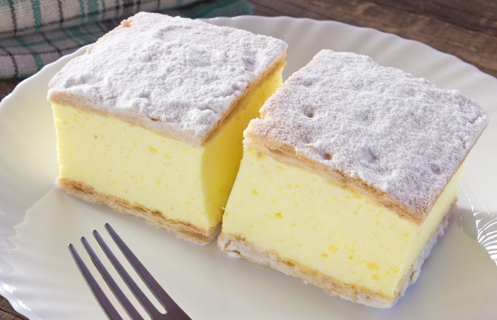 Cea mai bună cremă pentru Cremeș. Ingredientul secret pentru a îmbunătăți gustul desertului