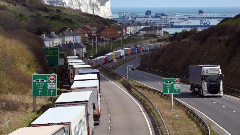 Marea Britanie amână până anul viitor introducerea controalelor vamale post-Brexit