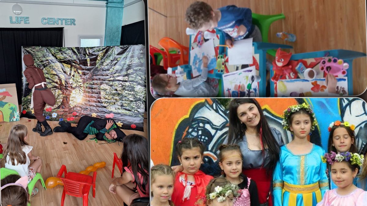 Locul în care copiii cu nevoi speciale au șansa la o viață normală. Aici, toți sunt priviți la fel: „Fac acest lucru pentru că îi iubesc” – FOTO