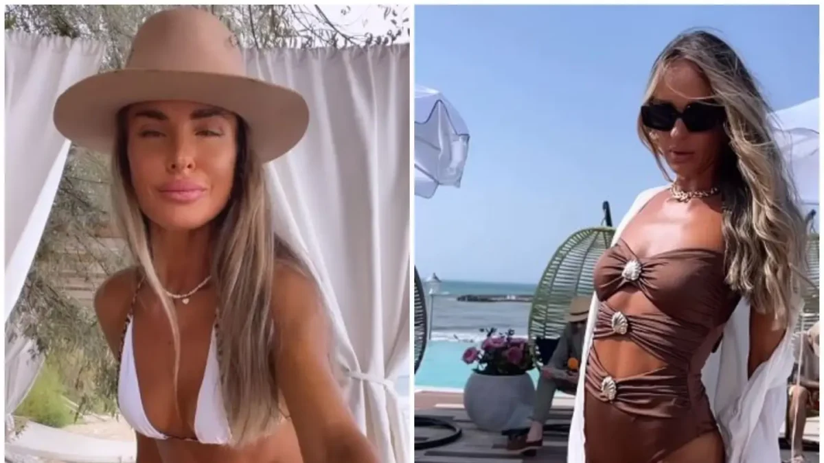 Diana Munteanu, criticată după ce s-a pozat nemachiată și în ipostaze îndrăznețe la plajă. „Ai devenit dintr-o femeie frumoasă, una de nerecunoscut…”