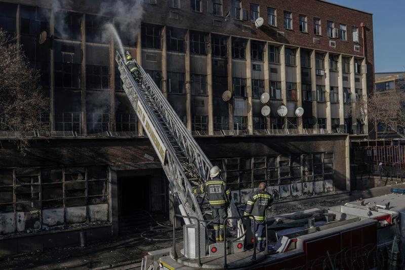 Tragedie în Africa de Sud: Cel puțin 63 de oameni au murit după un incendiu în centrul Johannesburg – VIDEO