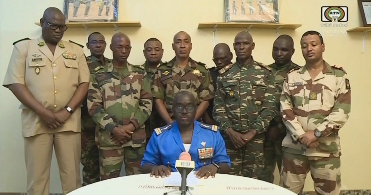 Lovitură de stat în Niger! Apar informații despre starea de sănătate a președintelui sechestrat