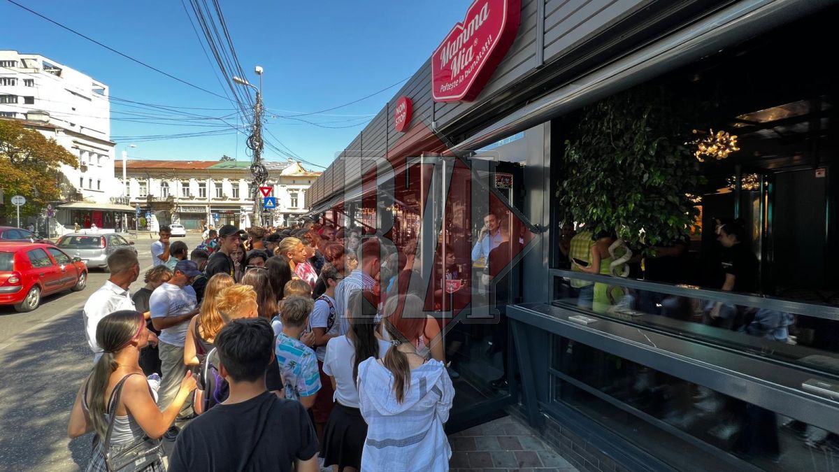 Mamma Mia Iaşi sărbătoreşte 20 de ani și dăruiește burgeri crispy între orele 15:00-17:00 – FOTO