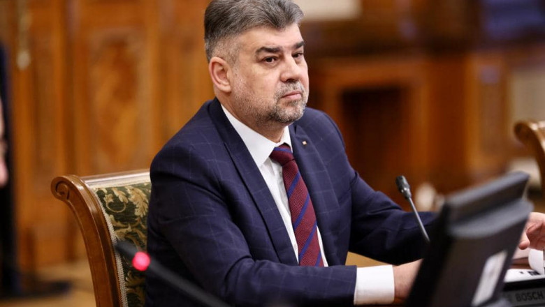 Ciolacu a cerut ca SUA să investească în porturile Constanța și Galați pentru a ajuta Ucraina