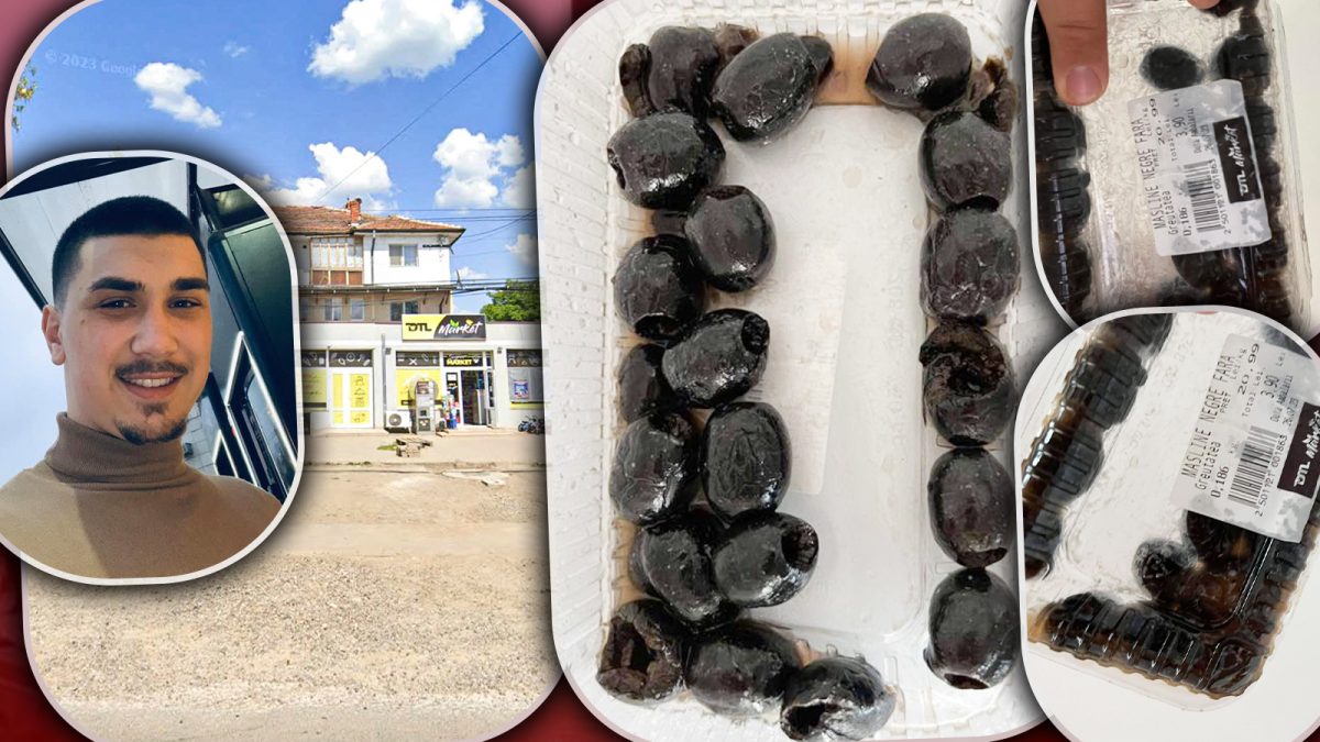 Măsline spălate cu clor pentru a acoperi mucegaiul. Se întâmplă la un market din Iași: „A dat vina pe angajate că au vândut așa ceva oamenilor” – FOTO