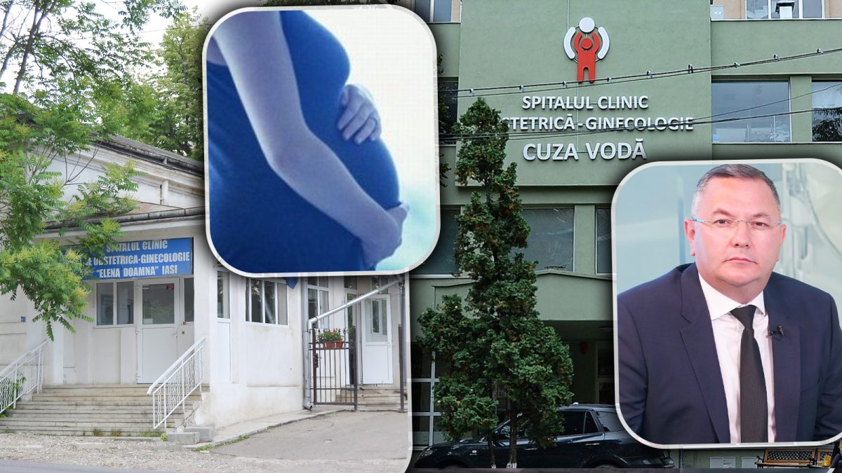 O ieșeancă are un mesaj pentru managerii maternităților din Iași. Tânăra a fost obligată să nască la o clinică privată din Constanța: „Am rămas foarte dezamăgită” – FOTO