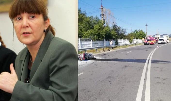 Monica Macovei, oficial inculpată în accidentul rutier din Mangalia