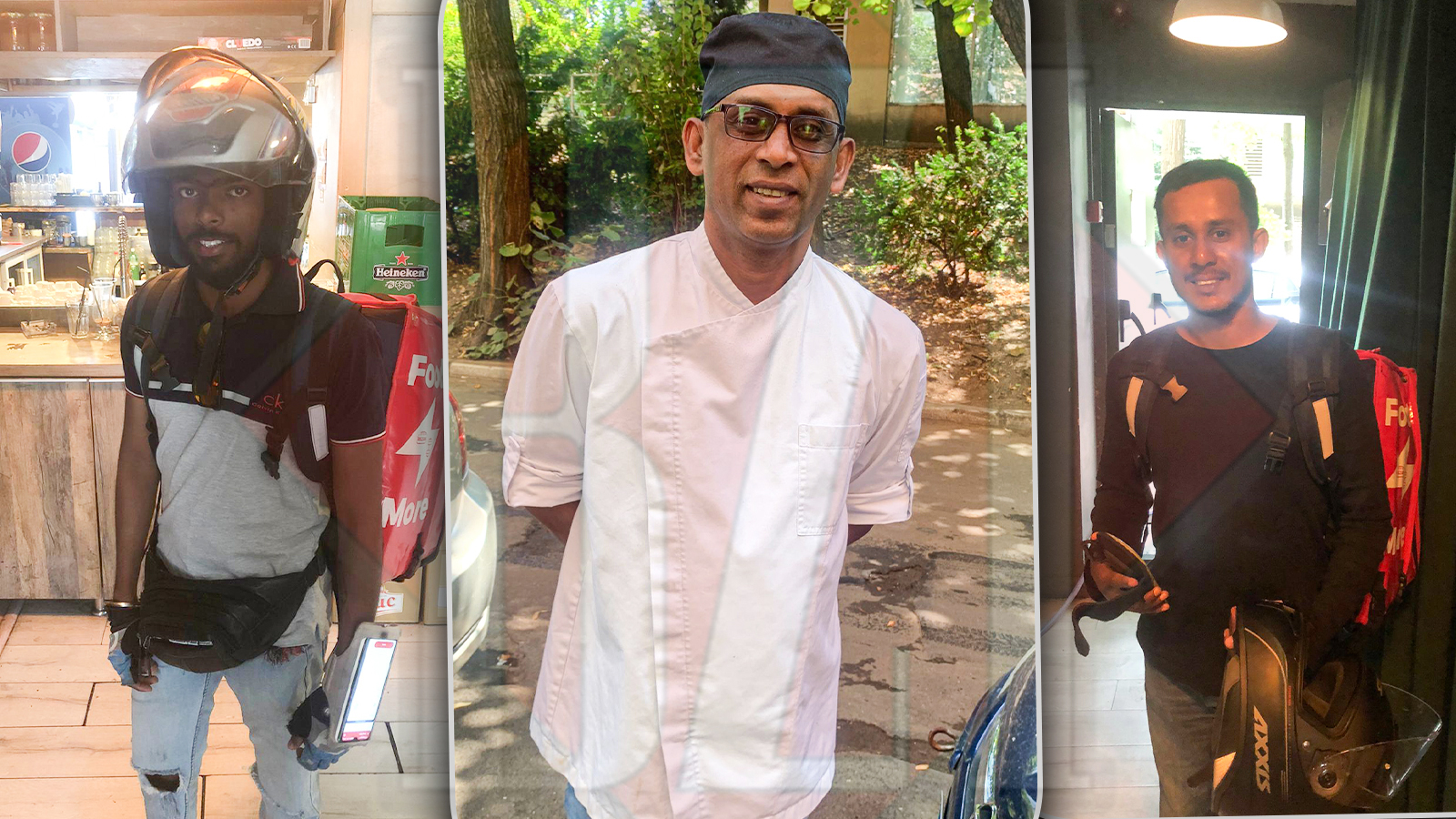 El este tânărul din Bangladesh care lucrează la Iași pentru câțiva lei