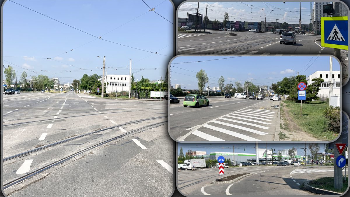 Atenție, șoferi! O intersecție intens circulată din Iași a fost reamenajată. Ce modificări au fost aduse – FOTO