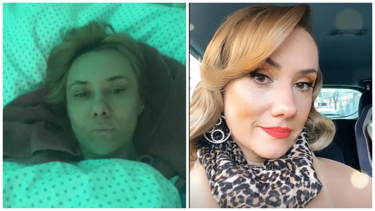 Ce se întâmplă cu Oana Ioniță, după ce a divorțat de Florin Budnaru? Vedeta trece prin clipe dureroase.
