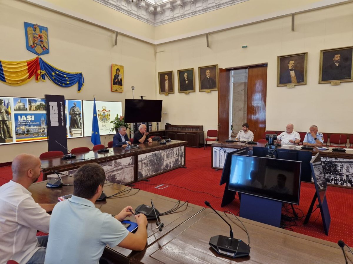 City managerul Iașului, Petru Movilă, despre Spitalul Regional de Urgență: „Are o prioritate majoră pentru Primăria Iași” – FOTO