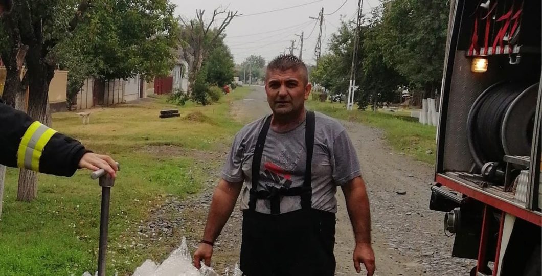 Pompierul Florin „Bebe” Hedeșan, unul dintre cei mai respectați salvatori din Arad, a murit