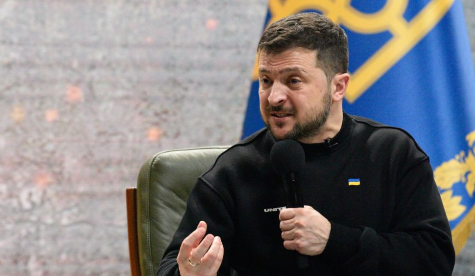 Război în Ucraina. Cum caracterizează Volodimir Zelenski luna septembrie, din punct de vedere diplomatic