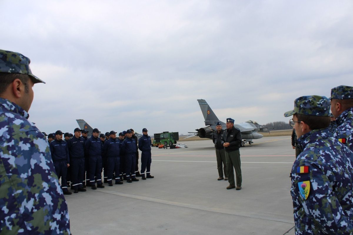 România şi Portugalia au predat Italiei conducerea misiunii de Poliţie Aeriană sub comandă NATO în țările baltice