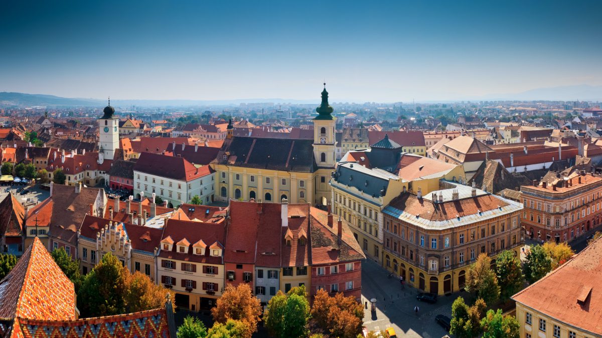 Sibiul a fost inclus în top 10 cele mai frumoase oraşe din Europa