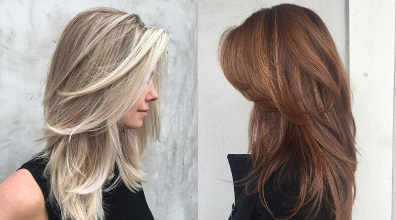 Tunsori în scări păr lung. Cum să obții un look atrăgător și la modă