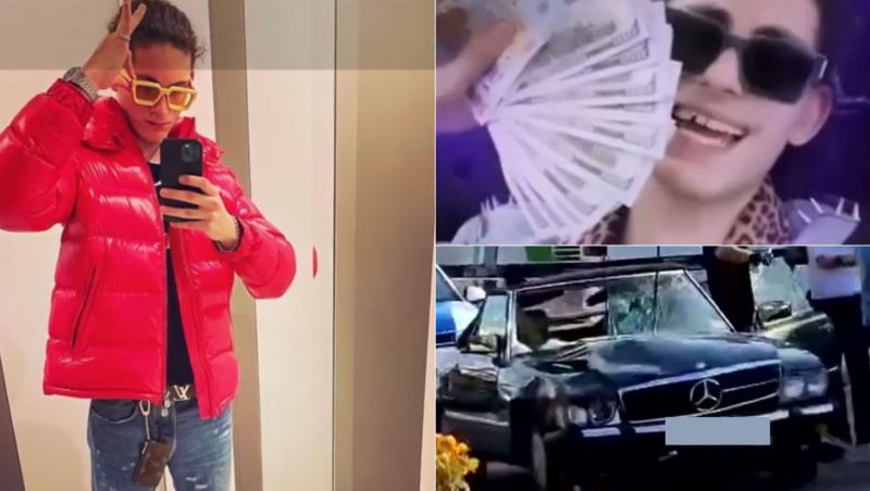 Vlad Pascu, autorul accidentului de la 2 Mai se află în sevraj: „Spune că vrea acasă, nu este conștient de gravitatea faptelor sale. Cere ciocolată tot timpul!”