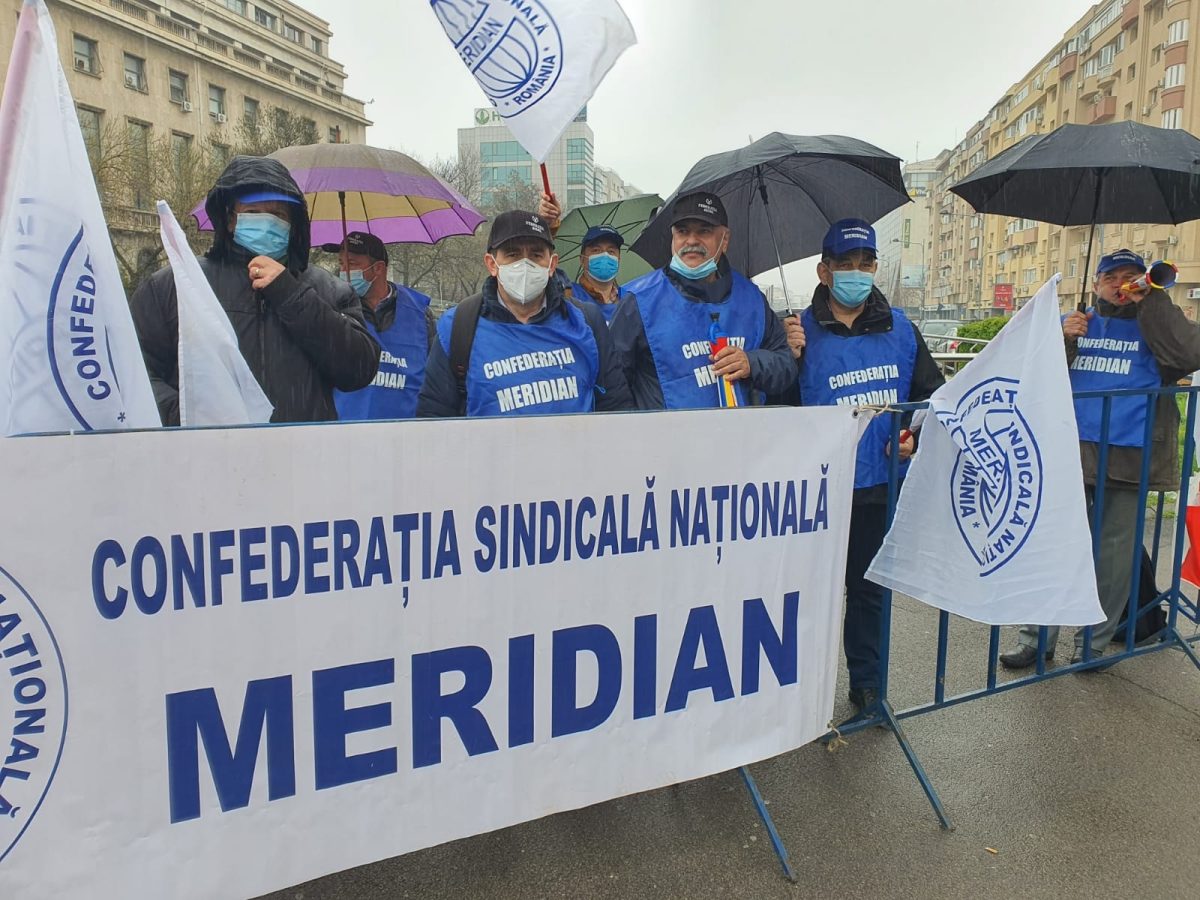 Confederația Sindicală Națională MERIDIAN refuză să semneze Contractul Colectiv de Muncă