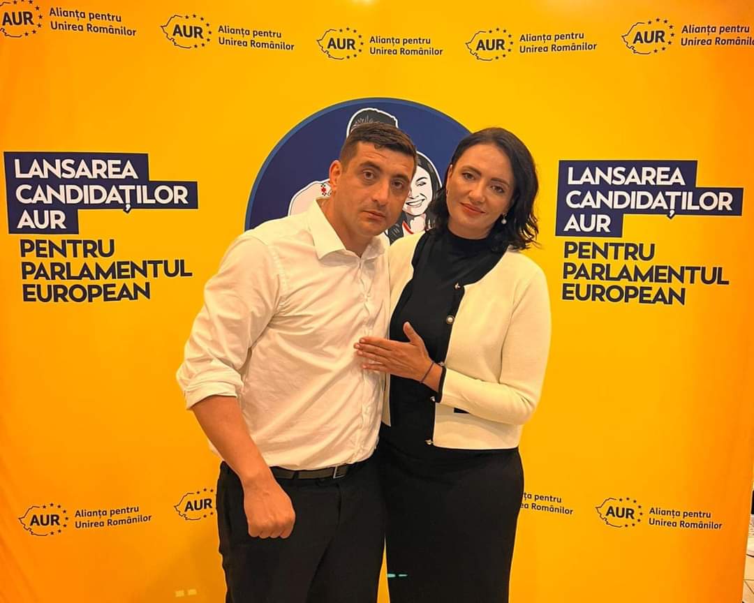 Laura Gherasim, candidat AUR Europarlamentare: ” Acesta este angajamentul AUR față de națiunea română.”
