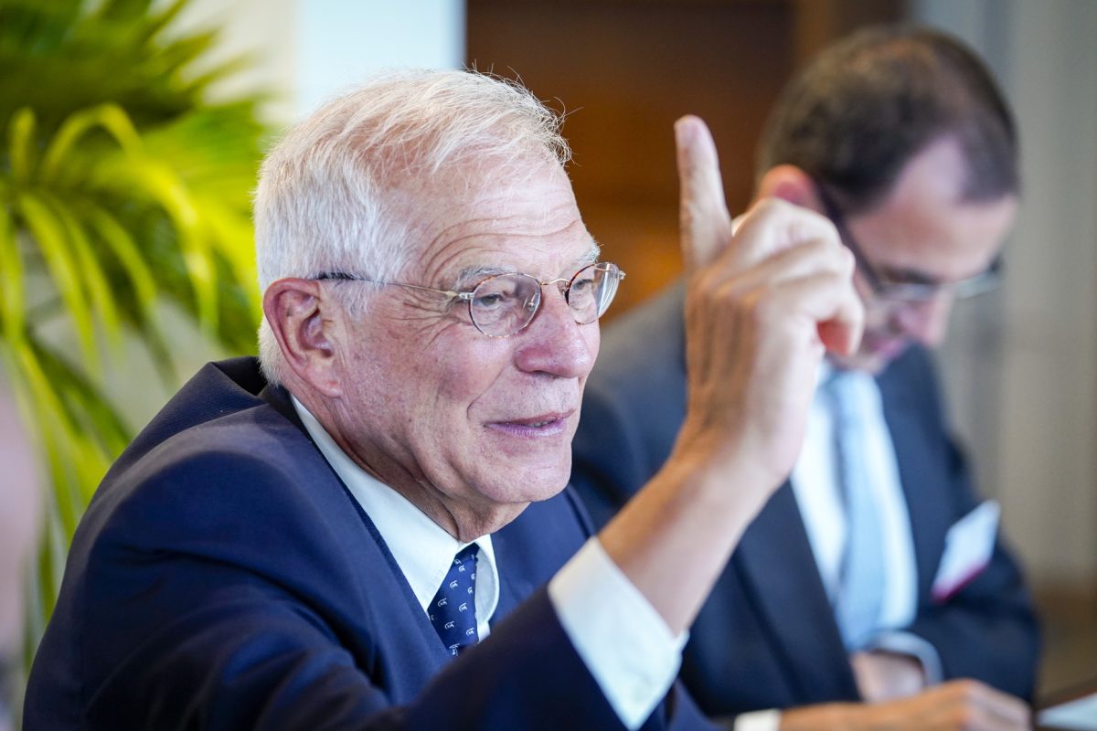 Josep Borell anunță o întâlnire a miniştrilor de externe din Uniunea Europeană la Kiev