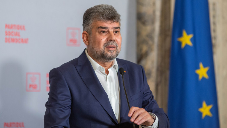 Marcel Ciolacu, declarații după întâlnirea cu Ursula von der Leyen – LIVE VIDEO