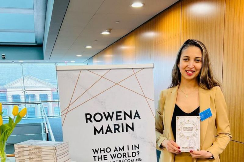 Rowena are o poveste parcă desprinsă din filme: A plecat din şatra de romi pentru a lucra la Google!