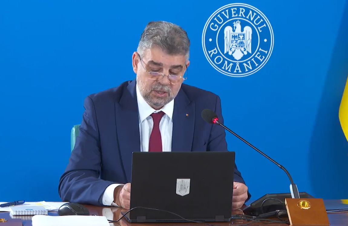 Premierul Marcel Ciolacu, anunț de ultimă oră privind sprijinul acordat fermierilor români- LIVE VIDEO