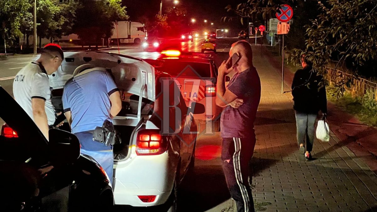 Noapte de foc la Iași! Polițiștii rutieri sunt în trafic. Șoferii sunt verificați: alcool și droguri – EXCLUSIV, FOTO