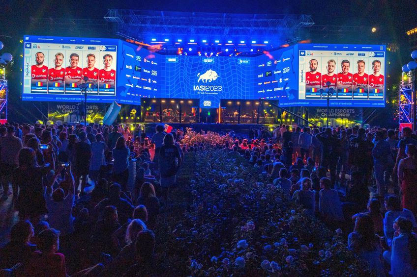 Peste 150.000 de oameni au venit la Iași, în cele 11 zile ale Mondialului de Esports
