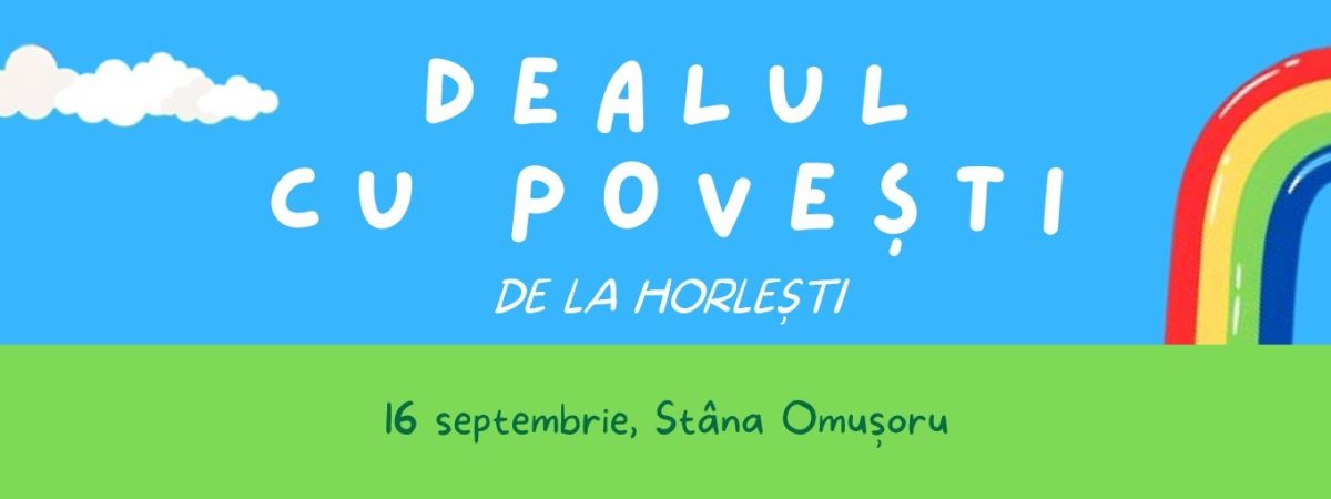Asociația Rediu lui Tătar organizează Festivalul de lectură pentru copii – Dealul cu povești