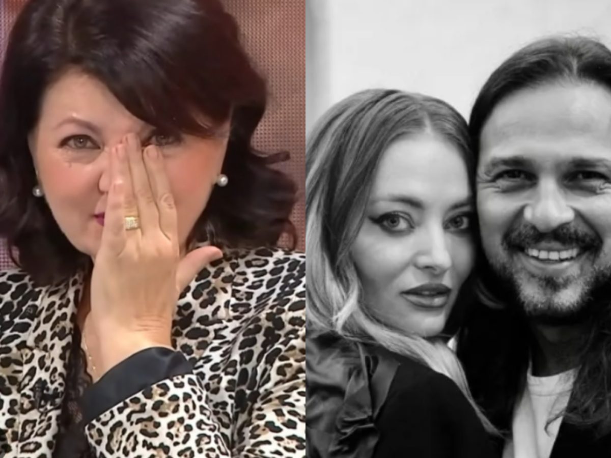 Gina Matache, despre ginerele ei: „Nu ne încurcăm unul de altul niciodată”