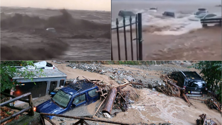 Șapte persoane au murit în inundațiile devastatoare din Grecia – VIDEO