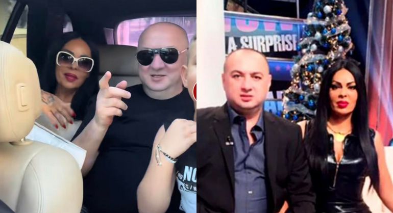 Dana Criminala îi este alături lui Leo de la Strehaia, după eliberare. Cum au fost surprinși cei doi