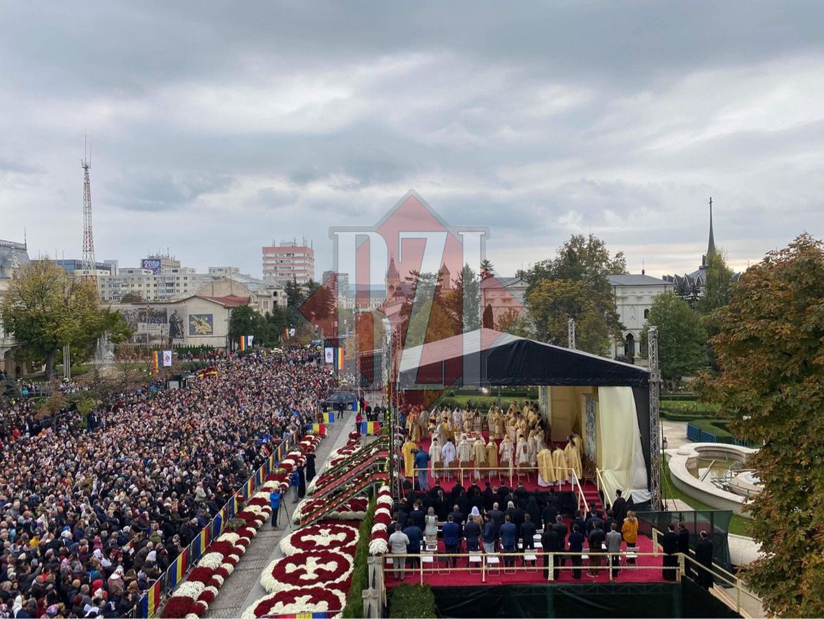 Iașul se pregătește de sărbătoarea Sf. Cuvioase Parascheva. Iată programul evenimentelor organizate între 7 – 15 octombrie