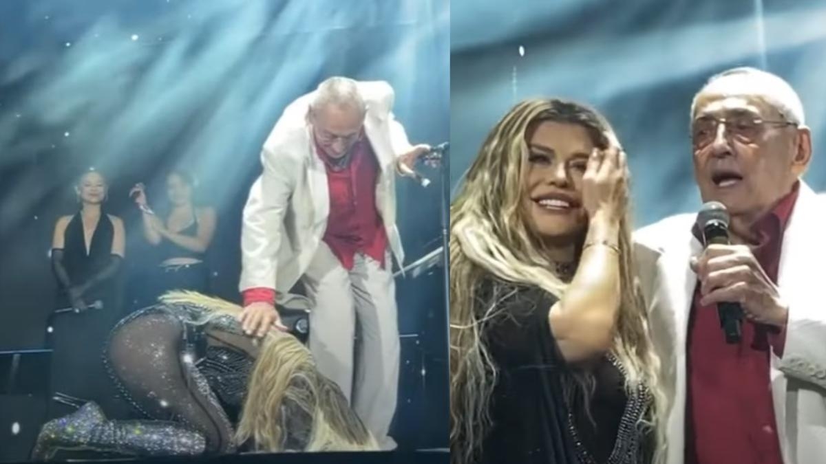 Loredana Groza, despre gestul controversat pe care l-a făcut pe scenă, alături de Horia Moculescu