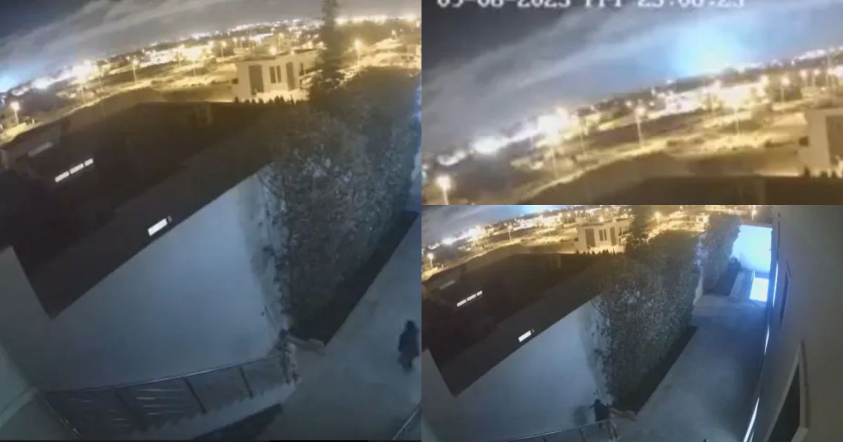 Oamenii de știință explică straniile lumini observate în timpul cutremurului din Maroc – VIDEO
